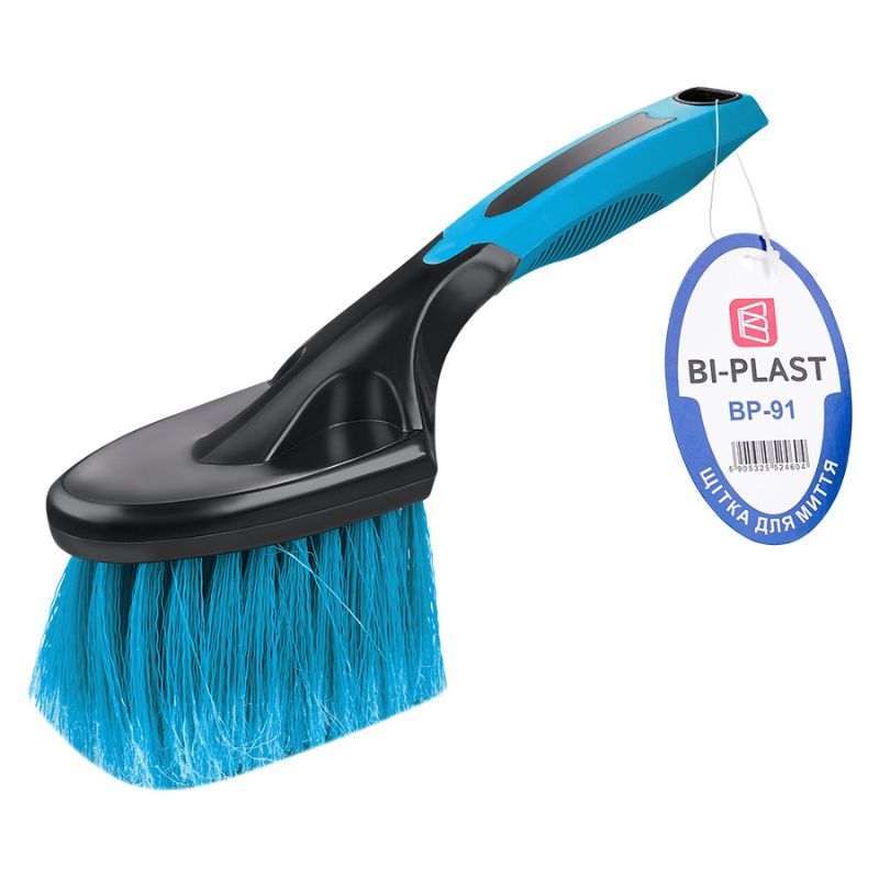 Щітка для миття Bi-Plast довжина 25см, довжина ворсу 5,5см (BP-91)