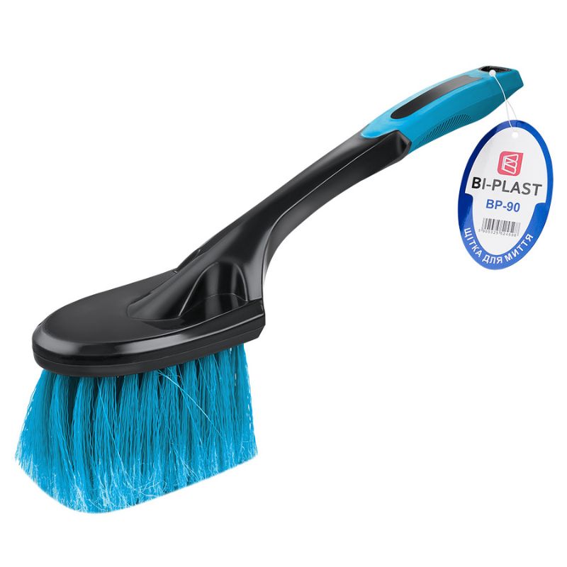 Щітка для миття Bi-Plast, довжина 35см, довжина ворсу 5,5см, (BP-90)