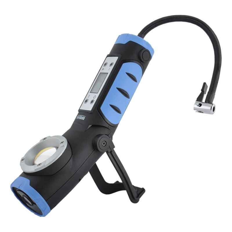 Ліхтар 1800Lm Brevia з компресором акумуляторний 100Вт 20л/хв (11450)