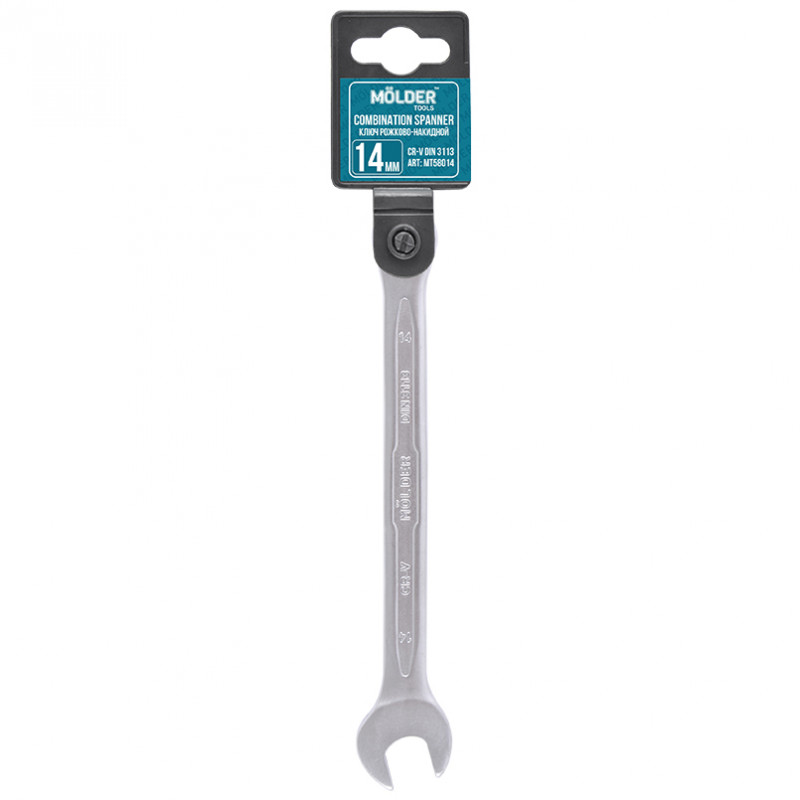 Ключ комбінований 14 мм Molder (MT58014)