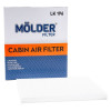 Фільтр салону Molder OPEL CORSA D 1,0-1,7L 07/06-> (WP9250, LA306, CU2243, K1172) (LK196)