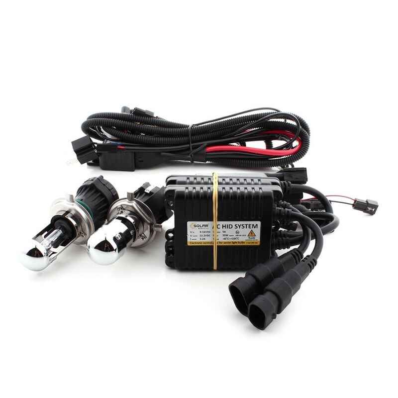 Комплект ксенону KET 35W 85V 6000K Solar (4460)
