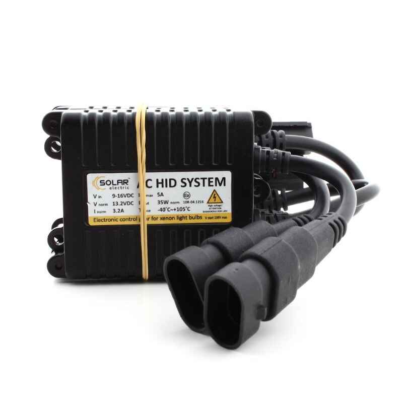 Комплект ксенону KET 35W 85V 6000K Solar (4460)