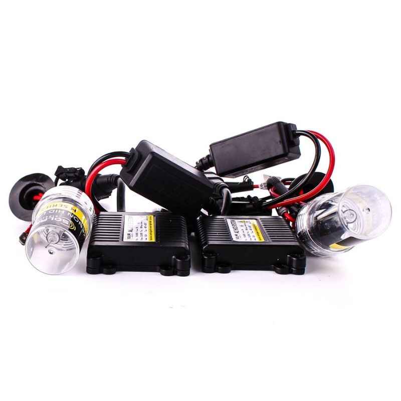 Комплект ксенону H7 Solar 6000K 85V 35W PX26d KET (2шт.) Solar + Ballast (4760)
