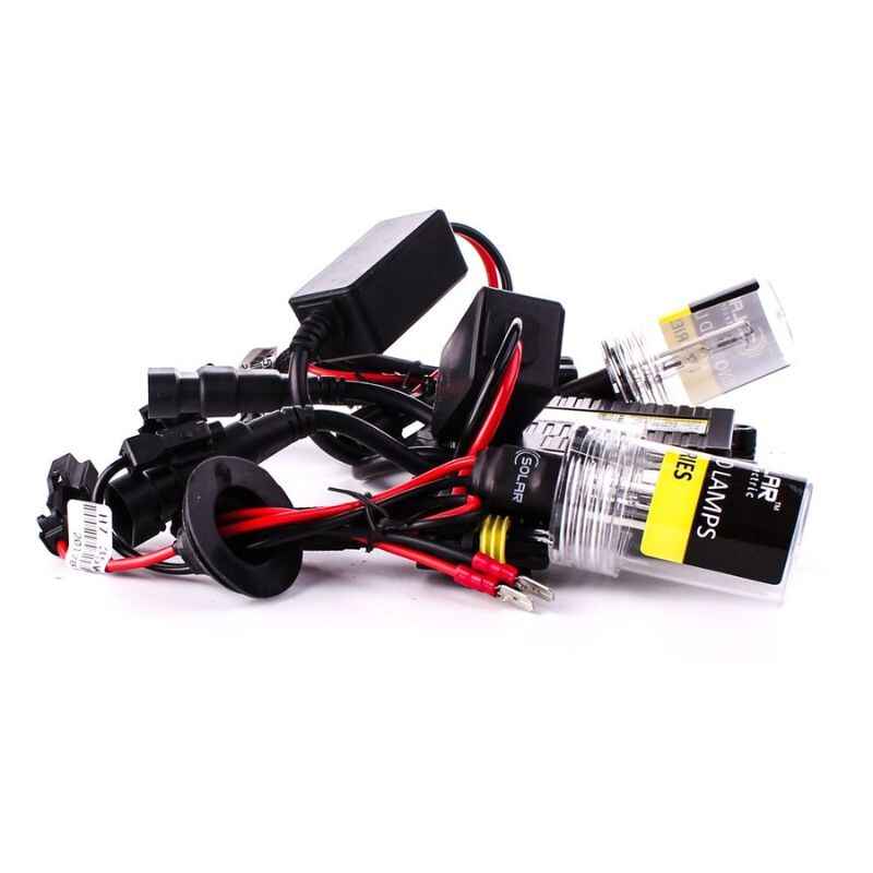 Комплект ксенону H7 Solar 6000K 85V 35W PX26d KET (2шт.) Solar + Ballast (4760)