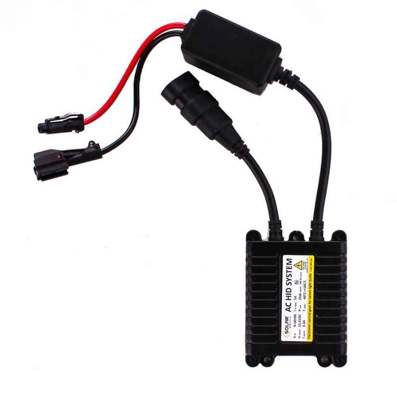 Комплект ксенону H7 Solar 6000K 85V 35W PX26d KET (2шт.) Solar + Ballast (4760)