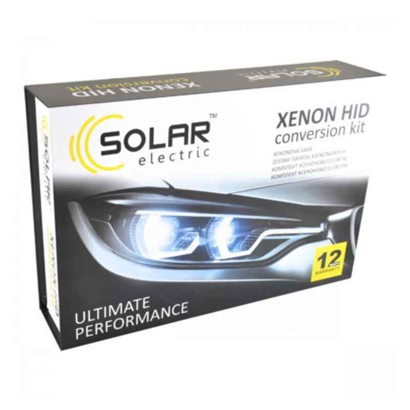 Комплект ксенону H7 Solar 6000K 85V 35W PX26d KET (2шт.) Solar + Ballast (4760)