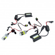 Комплект ксенону 5000K 85V 35W P20d Solar (2шт.) + Ballast (4550)