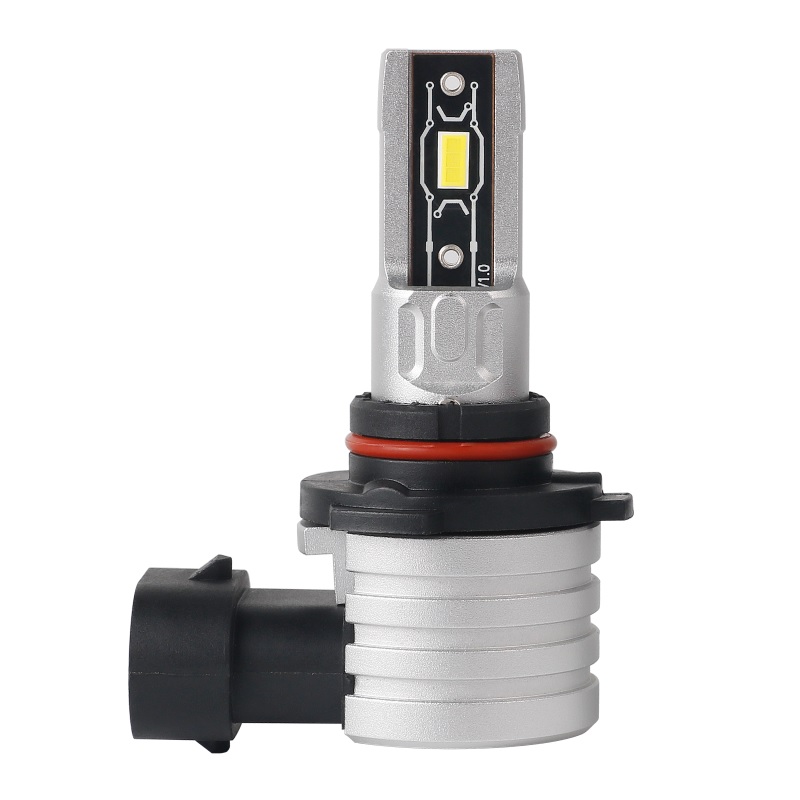 Світлодіодні автолампи HB3 Carlamp Crystal Vision мініатюрні лампи сумісні на 99% з авто 5000Lm 6000K (CVHB3)