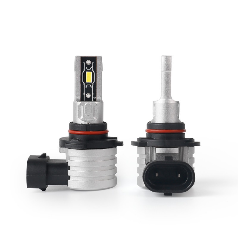 Світлодіодні автолампи HB3 Carlamp Crystal Vision мініатюрні лампи сумісні на 99% з авто 5000Lm 6000K (CVHB3)