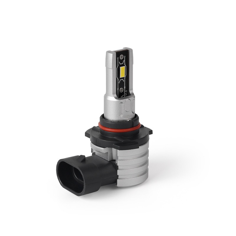 Світлодіодні автолампи HB3 Carlamp Crystal Vision мініатюрні лампи сумісні на 99% з авто 5000Lm 6000K (CVHB3)