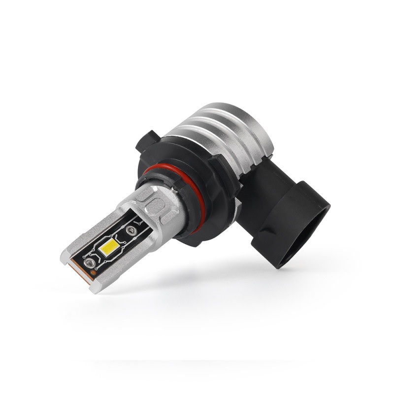 Світлодіодні автолампи HB3 Carlamp Crystal Vision мініатюрні лампи сумісні на 99% з авто 5000Lm 6000K (CVHB3)