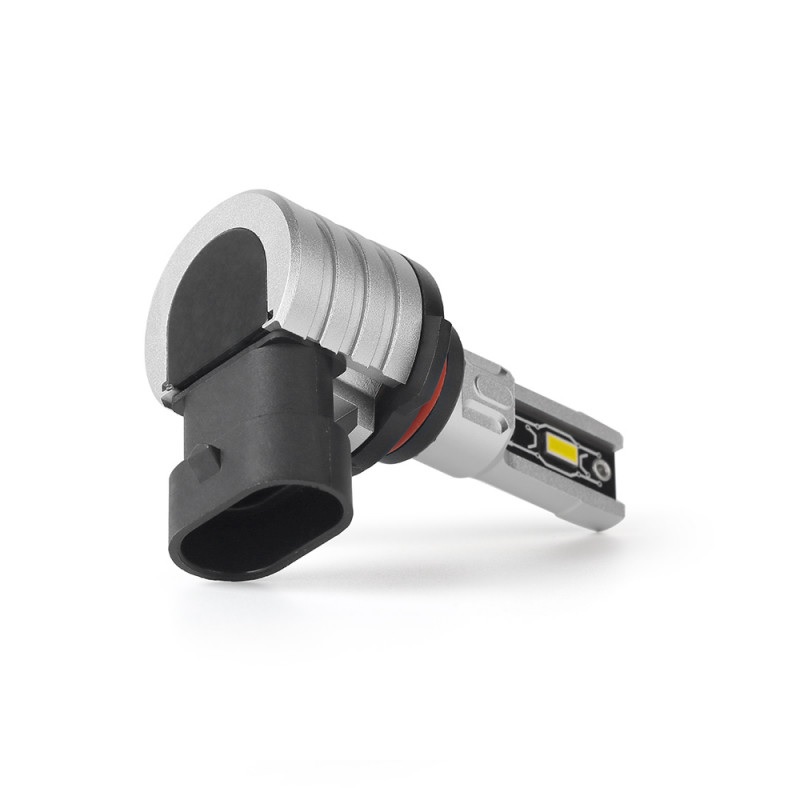 Світлодіодні автолампи HB3 Carlamp Crystal Vision мініатюрні лампи сумісні на 99% з авто 5000Lm 6000K (CVHB3)