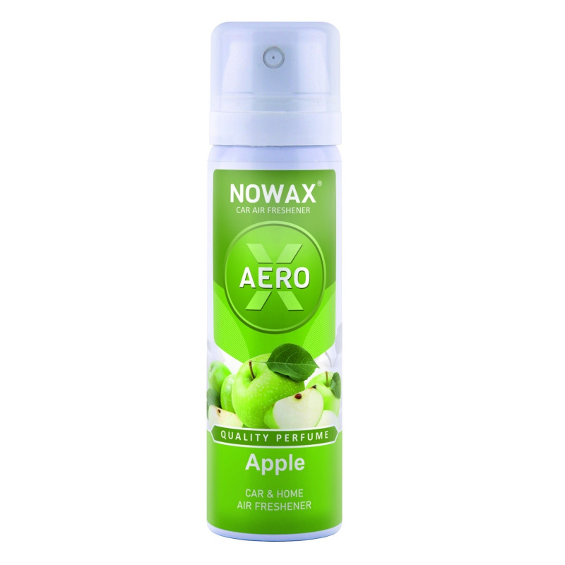 Ароматизатор до машини 75 мл Nowax X Aero - Apple (NX06516)