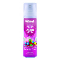 Ароматизатор до машини 75 мл Nowax X Aero - Bubble Gum (NX06521)