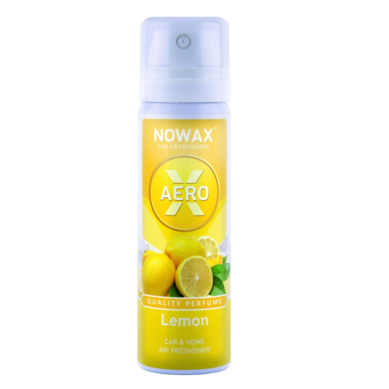 Ароматизатор до машини 75 мл Nowax X Aero - Lemon (NX06514)