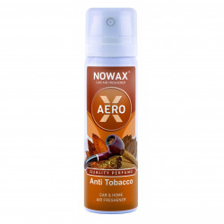 Ароматизатор до машини 75 мл Nowax X Aero - Anti Tobacco (NX06519)