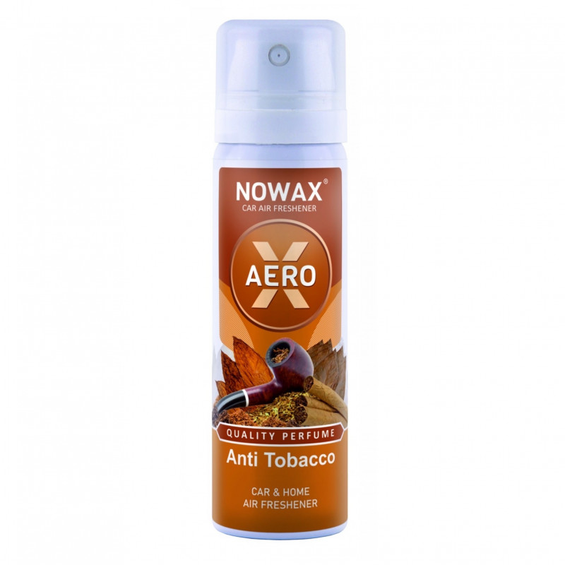 Ароматизатор до машини 75 мл Nowax X Aero - Anti Tobacco (NX06519)