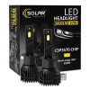 Світлодіодні автолампи LED H1 Solar 12/24V 30W 3000Lm 6500K CSP3570 2шт (8401S2)