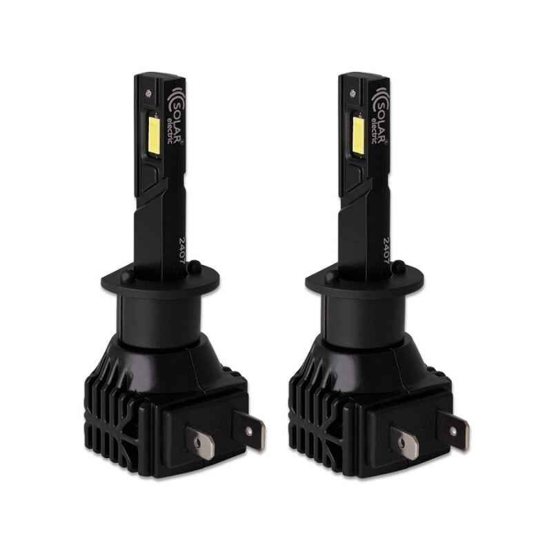 Світлодіодні автолампи LED H1 Solar 12/24V 30W 3000Lm 6500K CSP3570 2шт (8401S2)