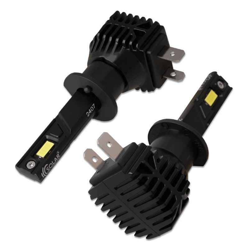 Світлодіодні автолампи LED H1 Solar 12/24V 30W 3000Lm 6500K CSP3570 2шт (8401S2)