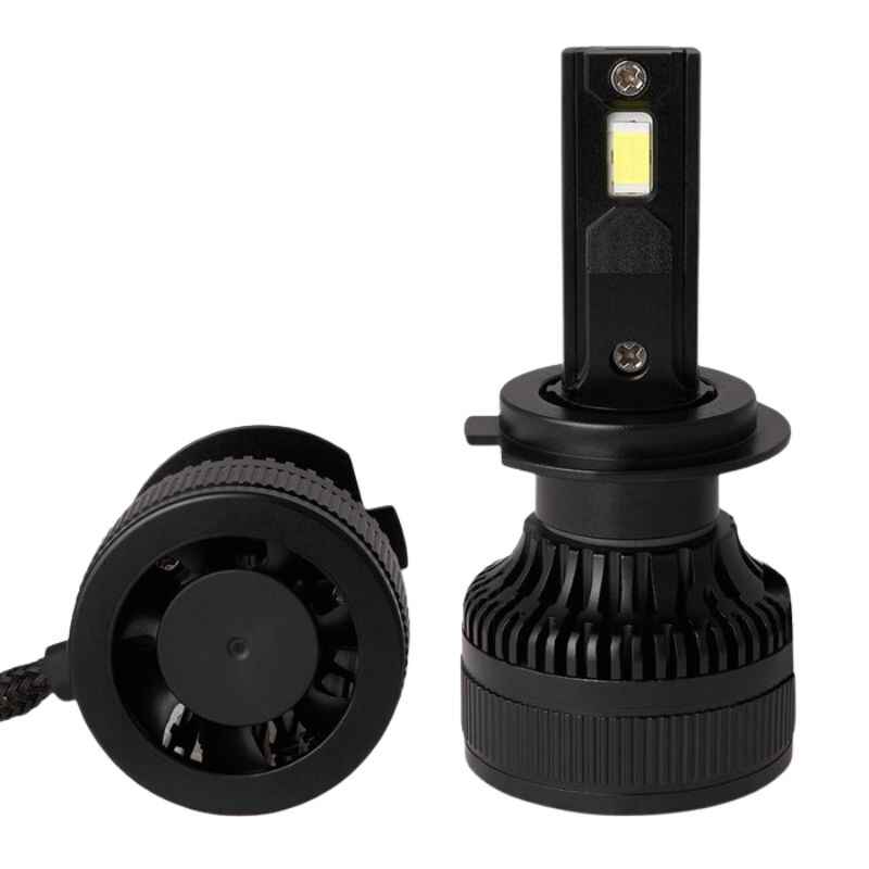 Світлодіодні автолампи LED H4 Solar 12/24V 100W 9000Lm 6500K CSP3570 2шт (8604S2)