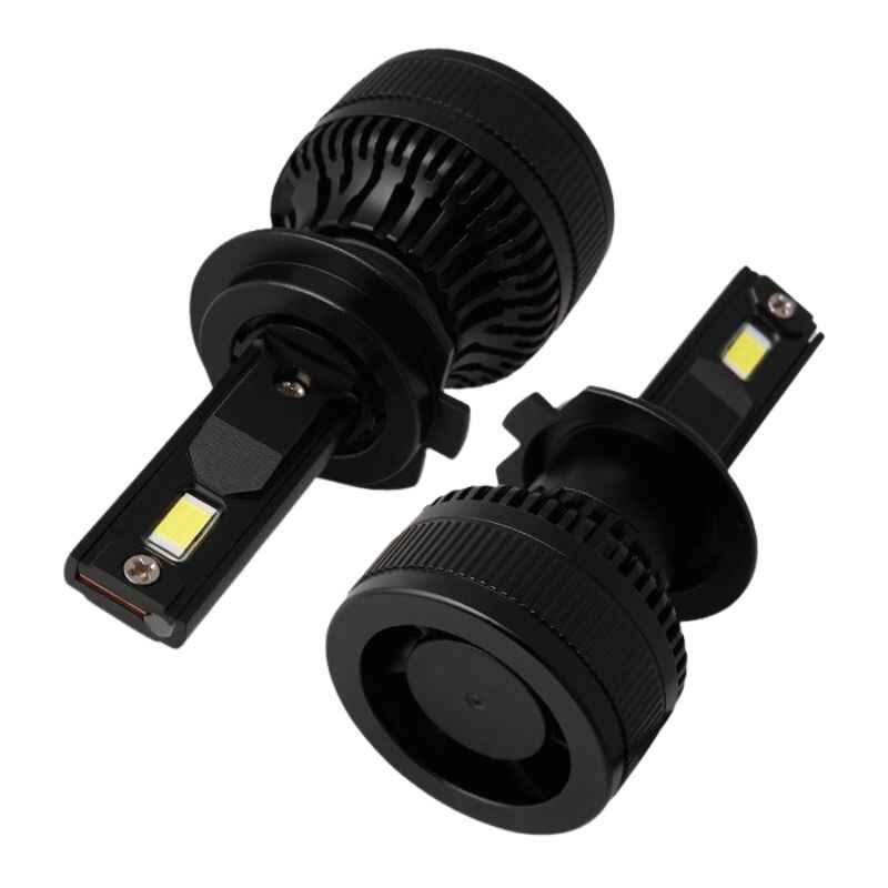 Світлодіодні автолампи LED H4 Solar 12/24V 100W 9000Lm 6500K CSP3570 2шт (8604S2)