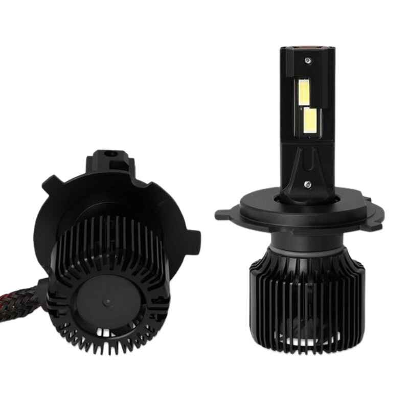 Світлодіодні автолампи LED H4 Solar 12/24V 130W 11000Lm 6500K CSP3570 2шт (8704S2)