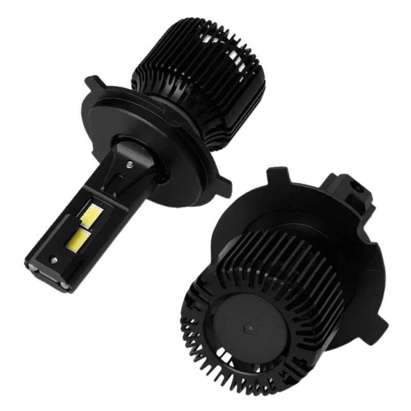 Світлодіодні автолампи LED H4 Solar 12/24V 130W 11000Lm 6500K CSP3570 2шт (8704S2)