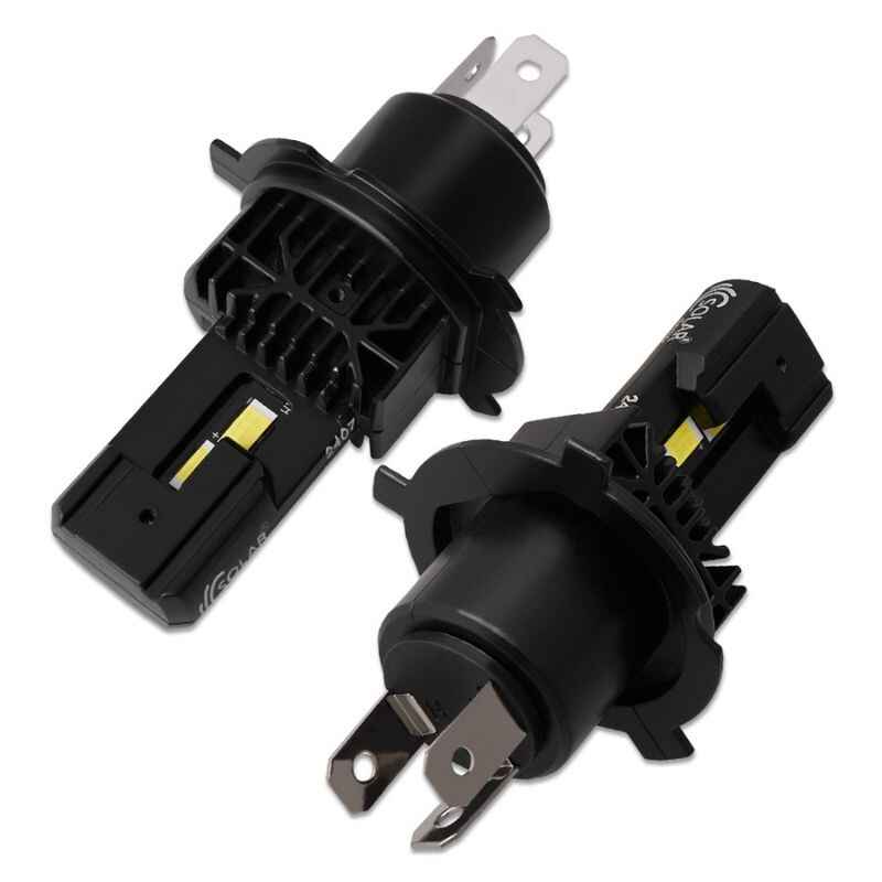 Світлодіодні автолампи LED H4 Solar 12/24V 30W 3000Lm 6500K CSP3570 2шт (8404S2)