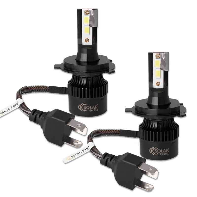 Світлодіодні автолампи LED H4 Solar 12/24V 50W 5000Lm 6500K CSP3570 2шт (8504S2)