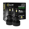 Світлодіодні автолампи LED H7 Solar 12/24V 100W 9000Lm 6500K, CSP3570 2шт (8607S2)