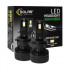 Світлодіодні автолампи LED H7 Solar 12/24V 100W 9000Lm 6500K, CSP3570 2шт (8607S2)