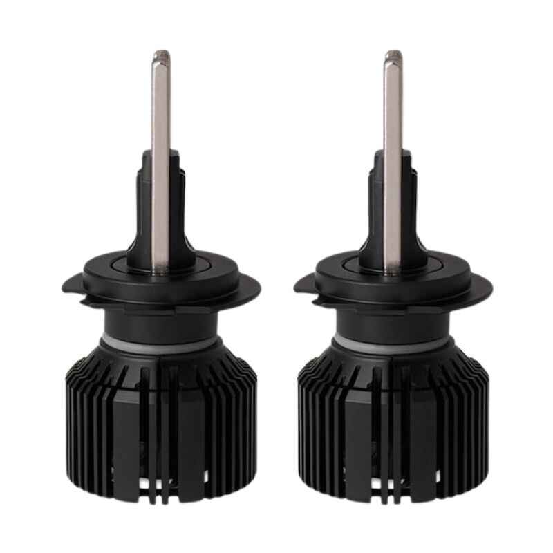 Світлодіодні автолампи LED H7 Solar 12/24V 130W 11000Lm 6500K CSP3570 2шт (8707S2)