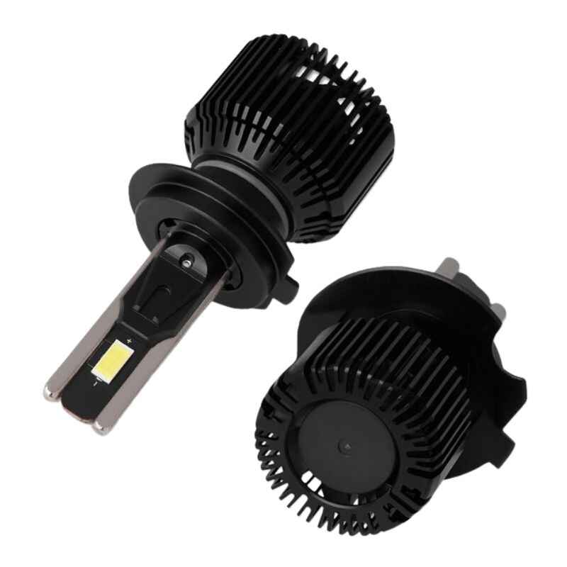 Світлодіодні автолампи LED H7 Solar 12/24V 130W 11000Lm 6500K CSP3570 2шт (8707S2)