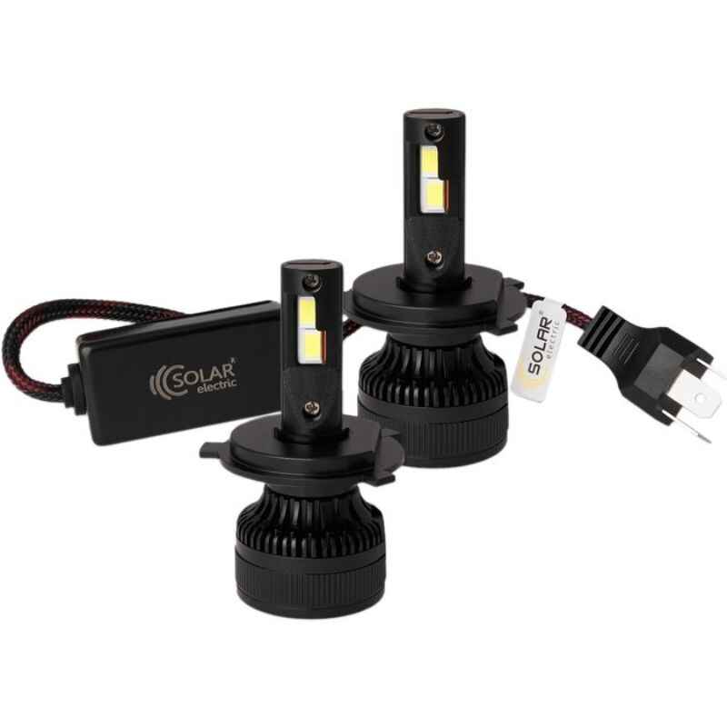 Світлодіодні автолампи LED H8-H11-H16 Solar 12/24V 100W 9000Lm 6500K CSP3570 2шт (8611S2)