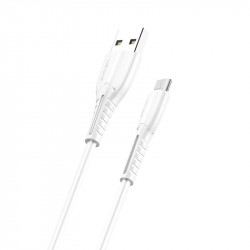 Кабель синхронізації Usams Micro 1M білий (SJ365USB02)