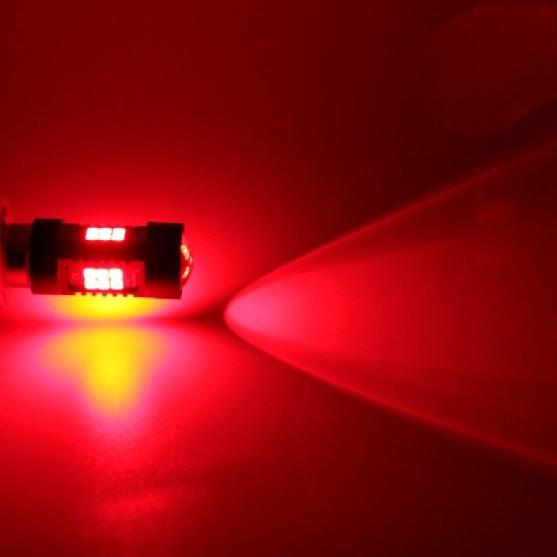 Лампи червоні 4G-Series P21/5W CARLAMP (4G21/1157Red)