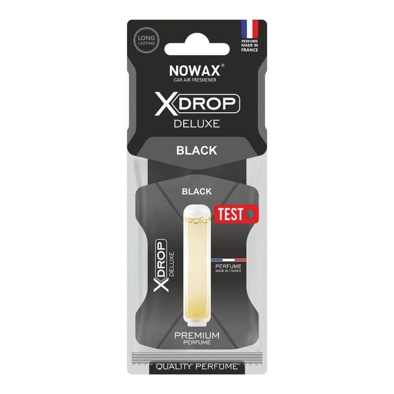 Ароматизатор до машини Nowax X Drop - Delux Black (NX00063)