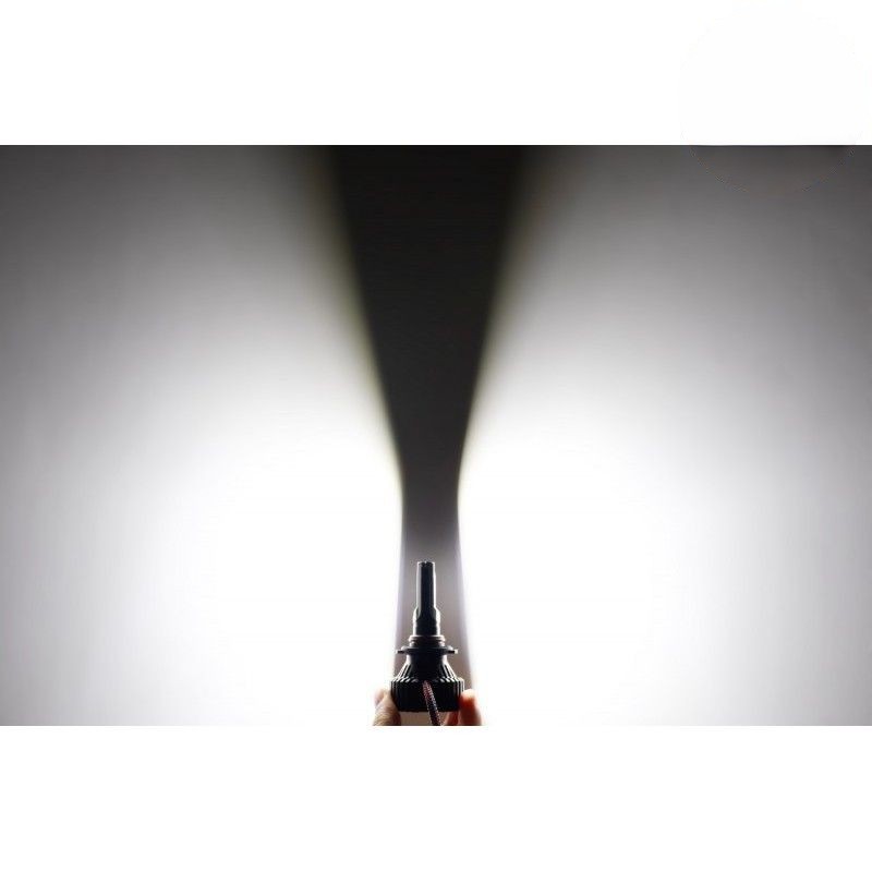 Світлодіодні лампи HВ4 для авто Carlamp Smart Vision Led автолампи 8000 Lm 6500 K (SM9006)