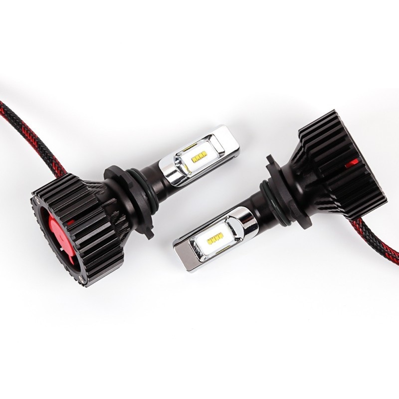 Світлодіодні лампи HВ4 для авто Carlamp Smart Vision Led автолампи 8000 Lm 6500 K (SM9006)