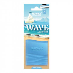 Ароматизатор повітря пластиковий ТМ Nowax серія "Wave" - Aqua Drift (NX07774)