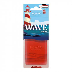 Ароматизатор повітря пластиковий ТМ Nowax серія "Wave" - Atlantic (NX07775)