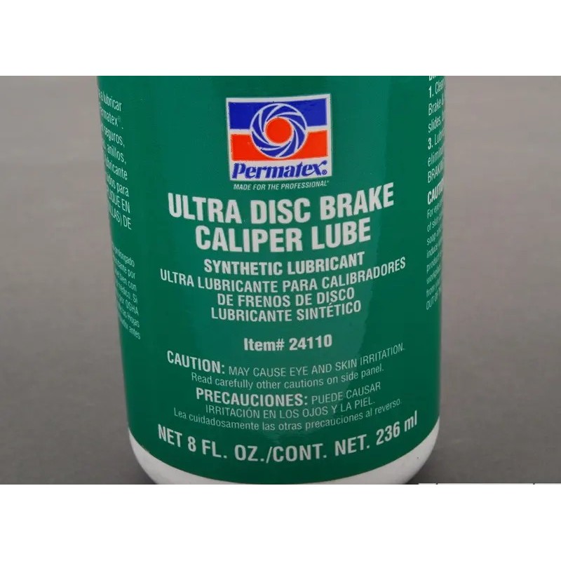 ULTRA DISK BRAKE CALIPER LUBE. Змазка супорта дискових гальм 236 мл. (24110)