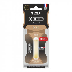 Ароматизатор до машини Nowax X Drop Delux - Gold (NX00065)