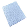 Ганчірка вологопоглинаюча професійна з мікрофібри 40x40 NOWAX перфорована синя (NX62442)