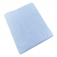 Ганчірка вологопоглинаюча професійна з мікрофібри 40x40 NOWAX перфорована синя (NX62442)