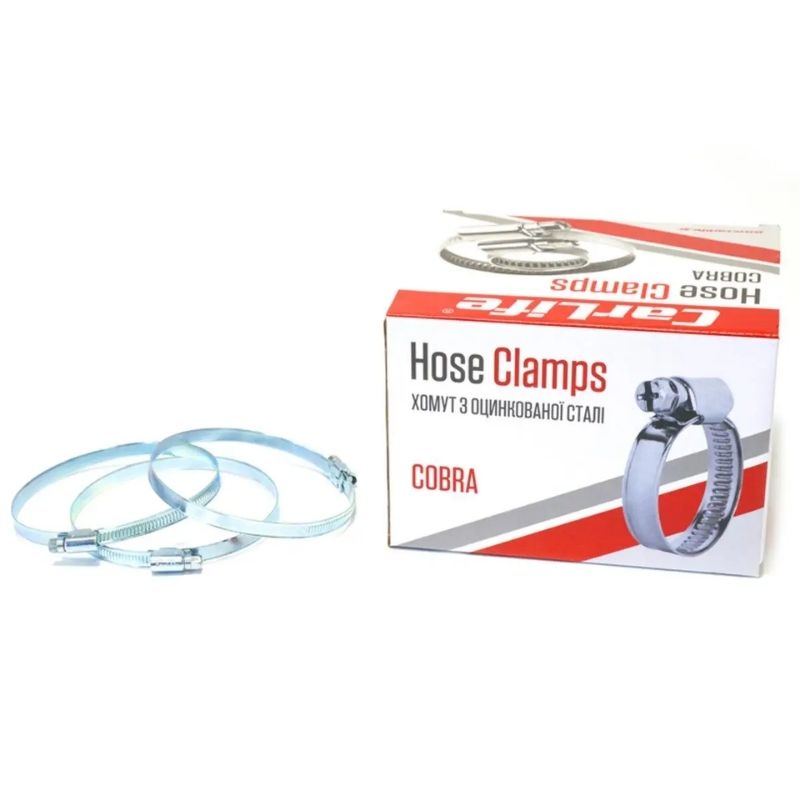 Хомут оцинкований 90-110мм CARLIFE (HC090110)