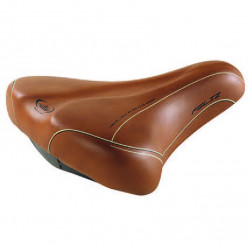 Сідло велосипедне Selle Monte Grappa Feliz медове 260x210mm (SMG-16109)