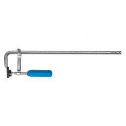 Струбцина столярна кована 600 x 120 мм Hogert (HT3B918)